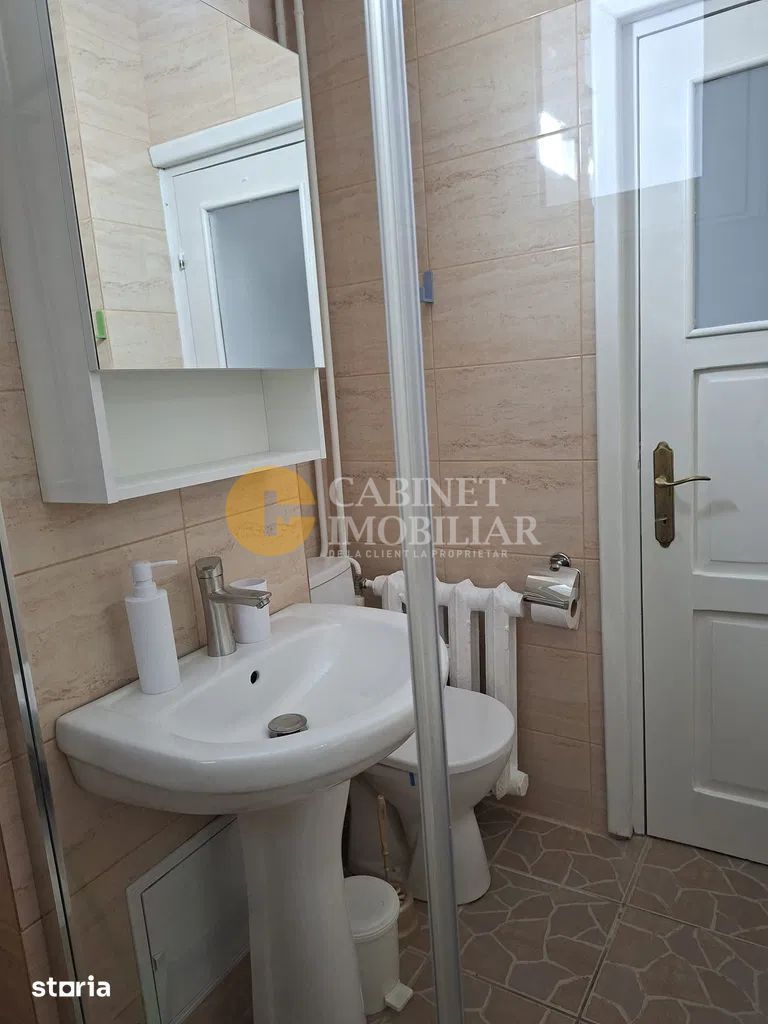 Apartament 2 camere, prima închiriere după renovare, Dacia – 58 mp, AC, etaj 3 - Poză 9