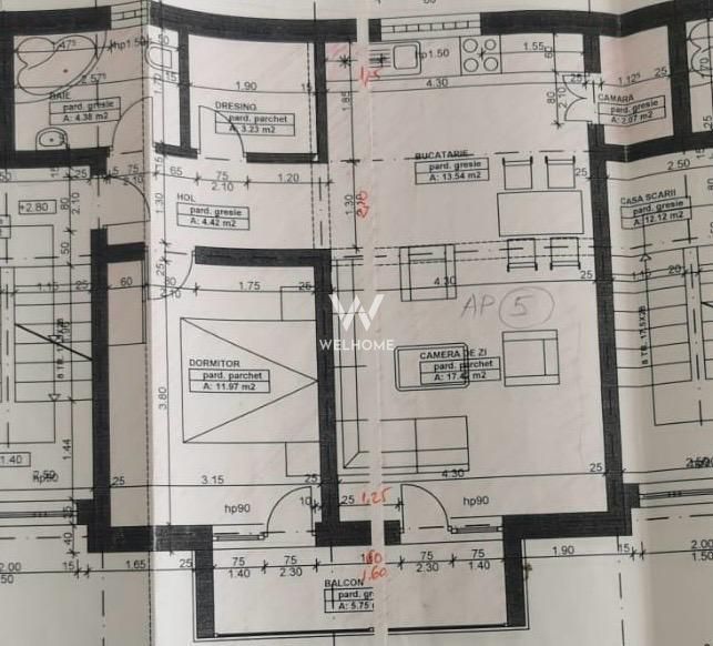 Apartament 2 camere, Turnisor, Sibiu - Schiță 10