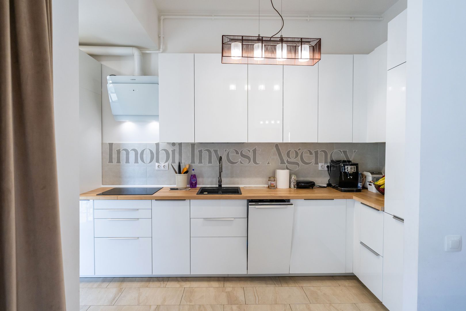 Apartament 3 camere cu parcare in Pipera-Voluntari - Poză 9