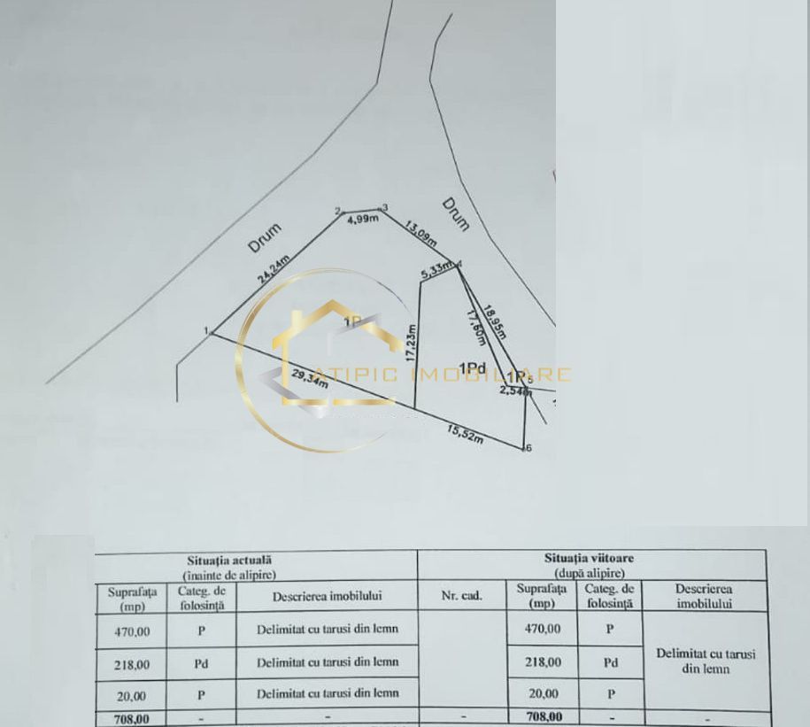 Teren pentru casa cu vedere la padure - Poză 4