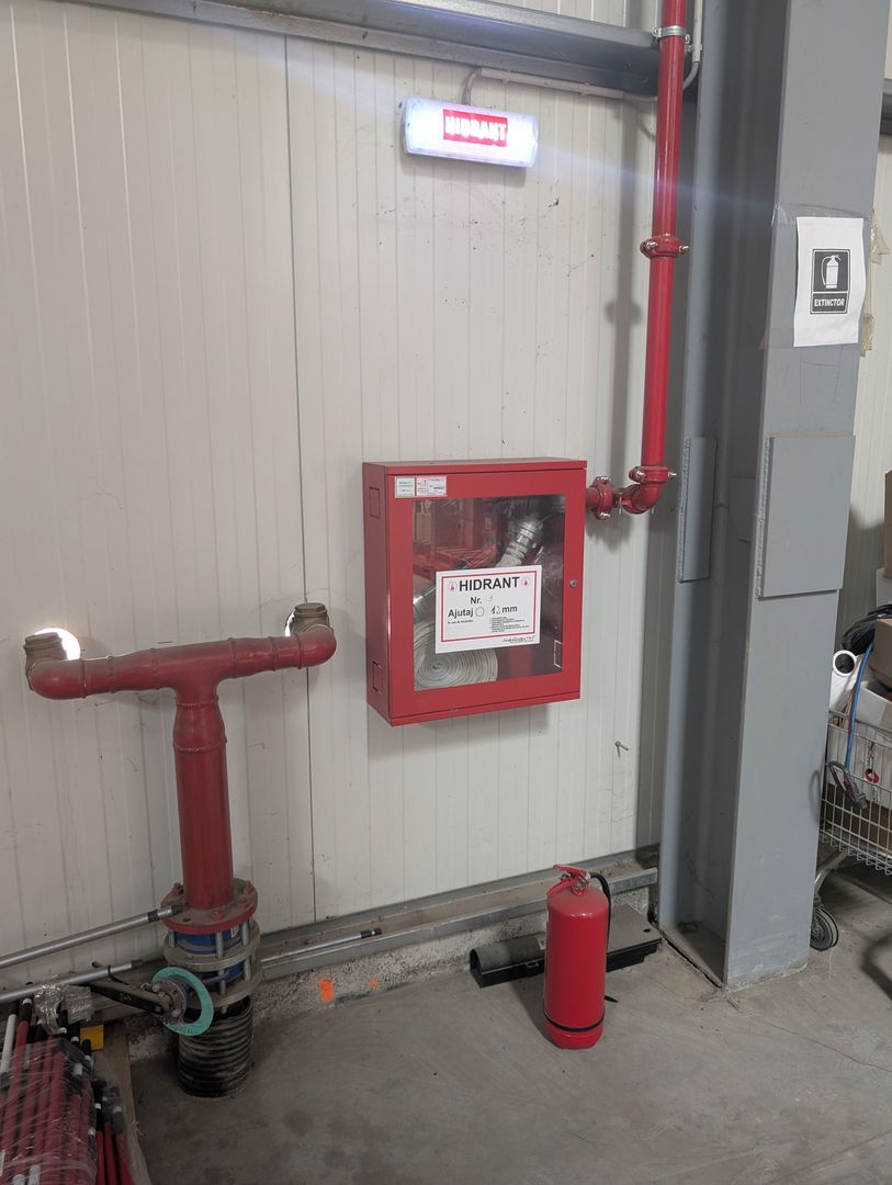 Spațiu industrial de 1.000 mp de închiriat în zona Sud-Vest - Poză 3