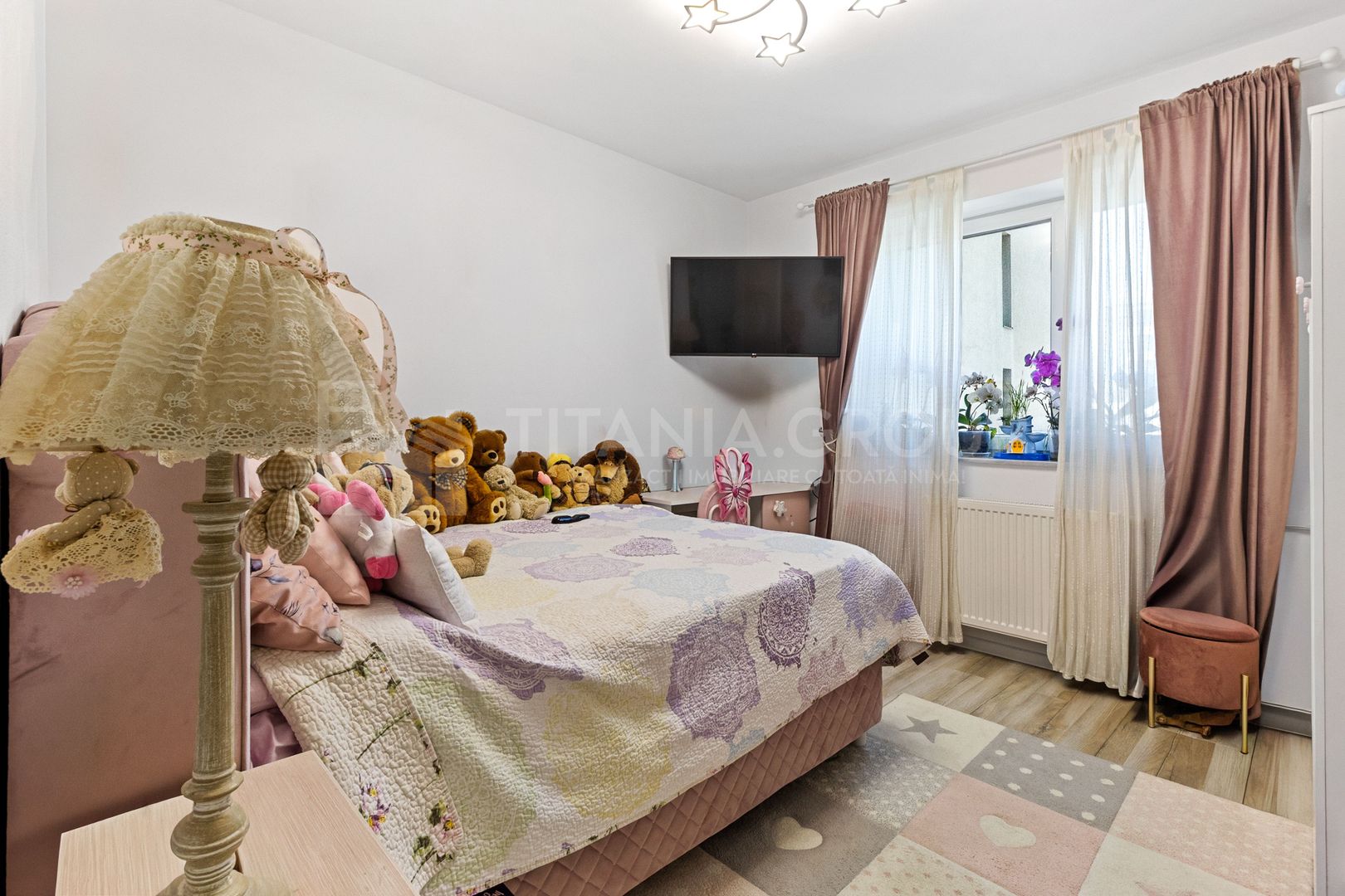 Apartament cochet mobilat-utilat, 3 camere, parcare, boxa, Kasper Coresi - Poză 6