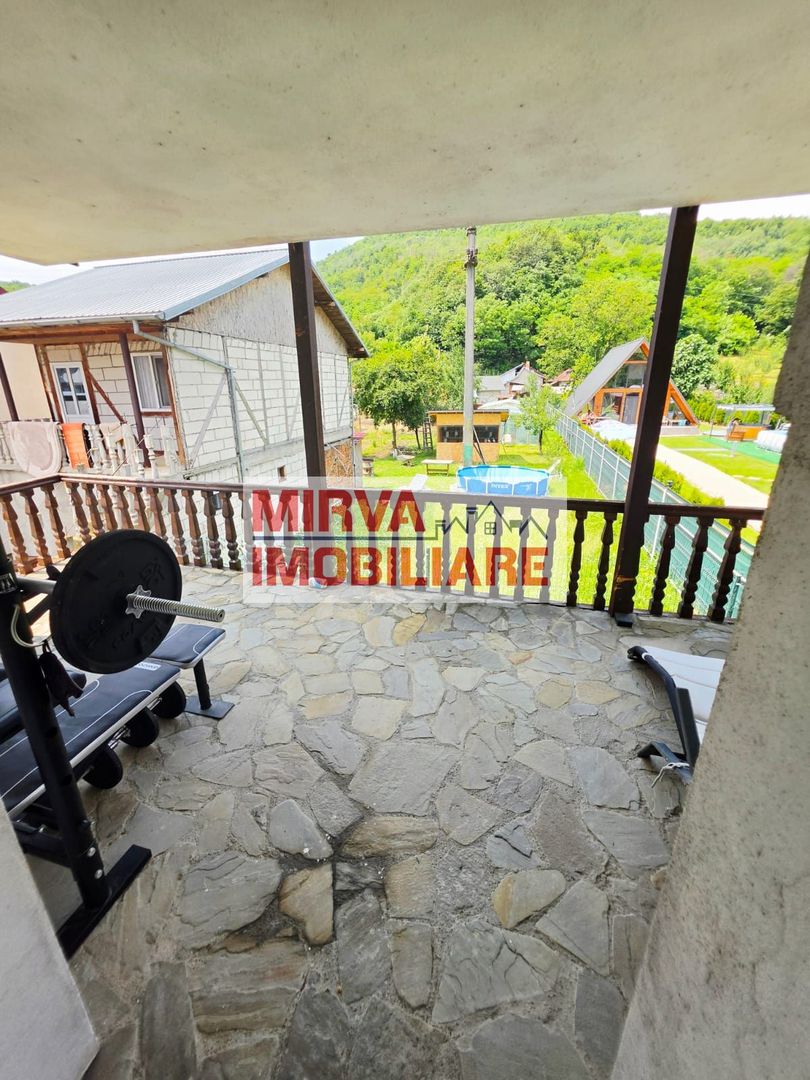 Vilă premium 5 camere cu salină și garaj | Coțofenești - Poză 56