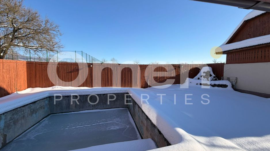 Casa cu piscina de vanzare, cu 6 ari de teren, Unguras - Poză 23