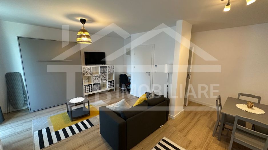 Studio, 40mp, parcare, Zona Maurer Residence - Poză 1