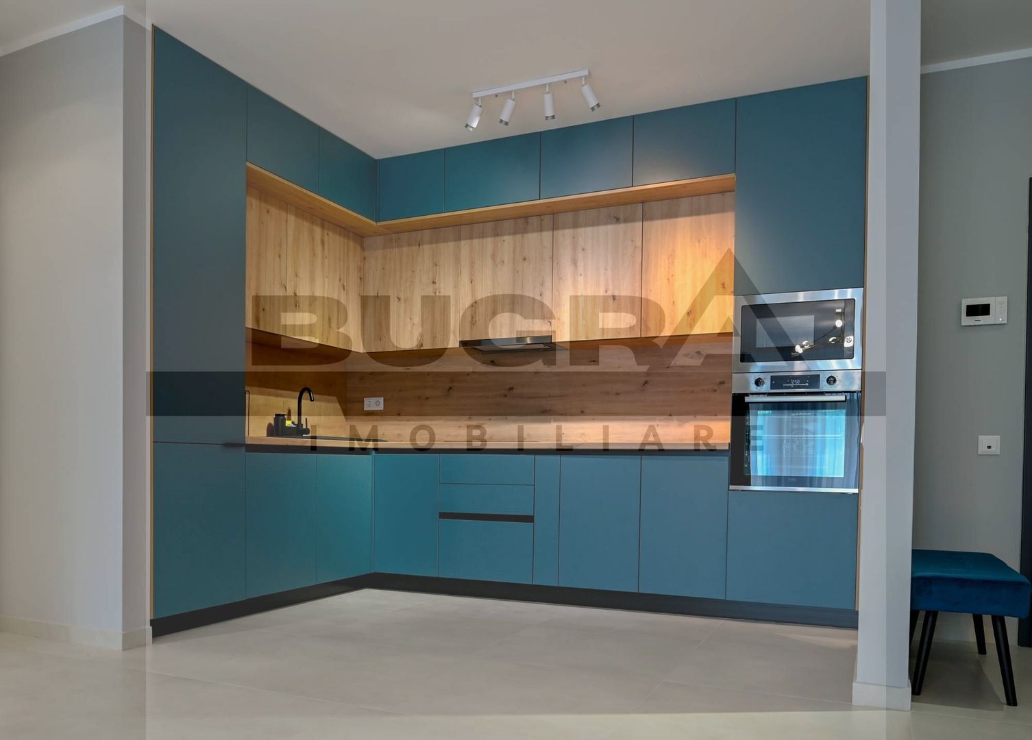 Apartament 2 camere, 60 mp, garaj,  Azoria Residence - Poză 9