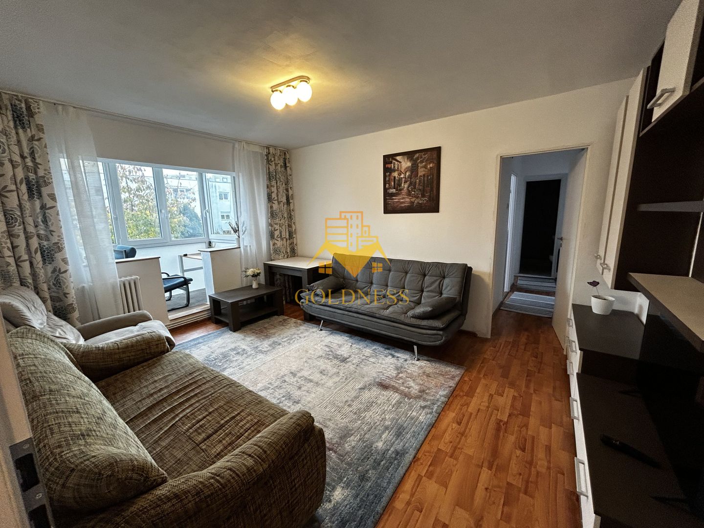 3 camere semidecomandate, Panemar, McDonald's, Zona Bucium, Manastur - Poză 3