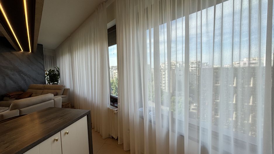 Apartament spectaculos 120 mp | Panorama către oraș | 2 Locuri Parcare - Poză 23