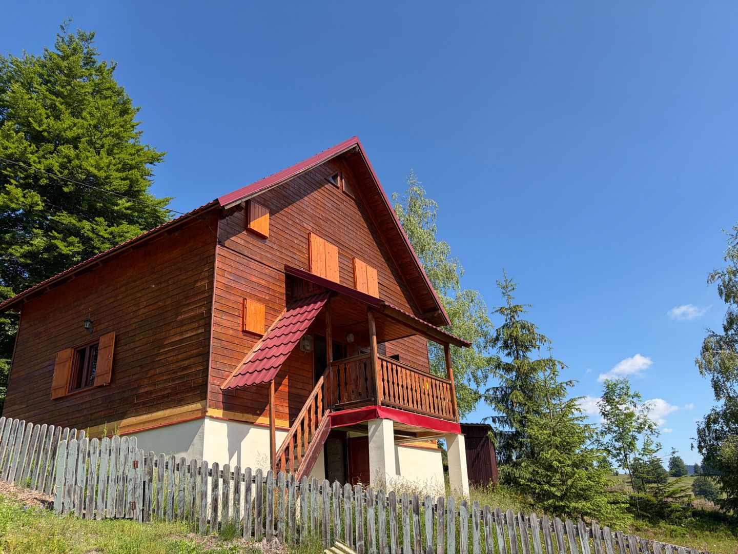 Cabană, 3 dormitoare, Arieseni, vedere panoramică. 75 000 E (neg) - Poză 1