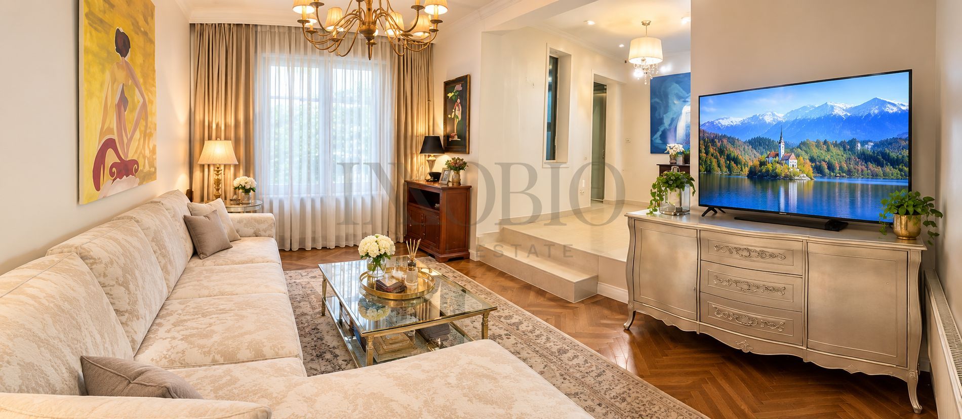 Vilă Renovata Unirii | 150 mp | 8 Camere | P+1+M - Poză 1