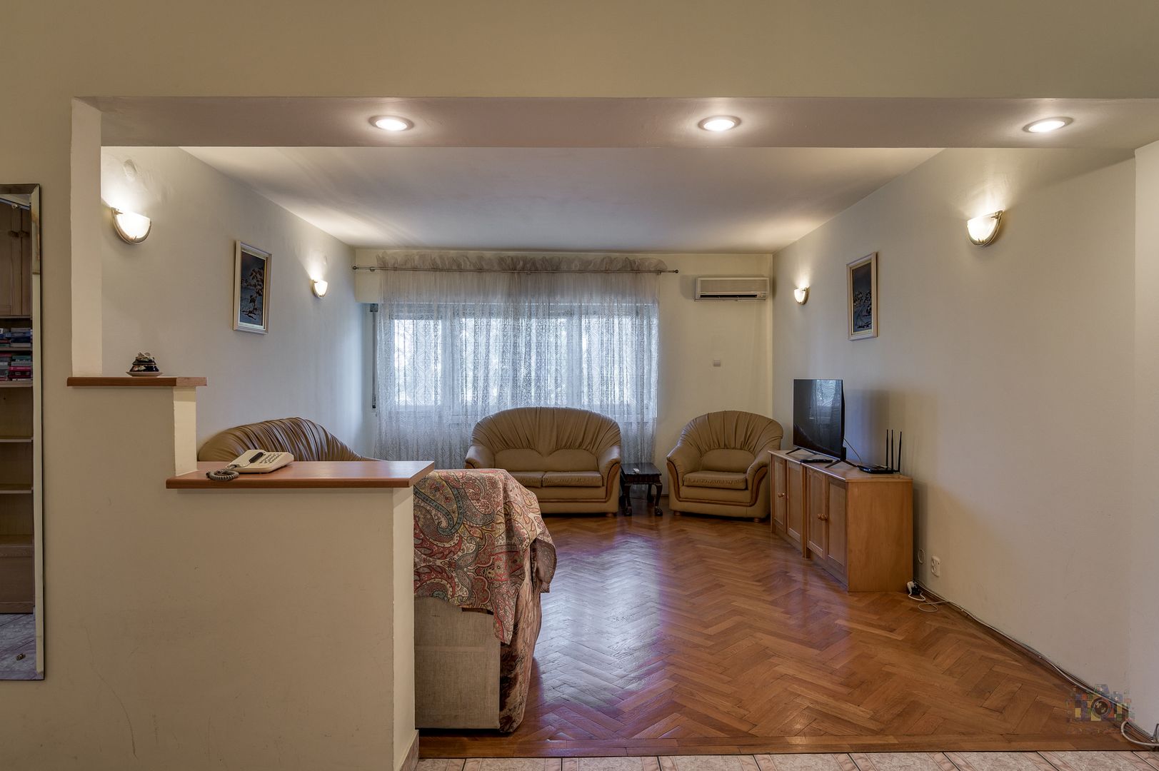 3 camere spațioase, vedere spre parc | Vatra Luminoasă - Poză 27