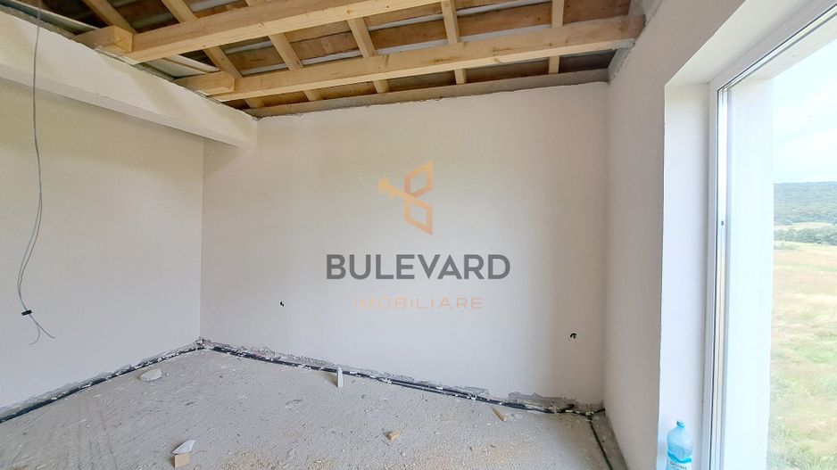 Comision 0. Casa in zona Motel Gilau! 427 mp teren, garaj - Poză 12