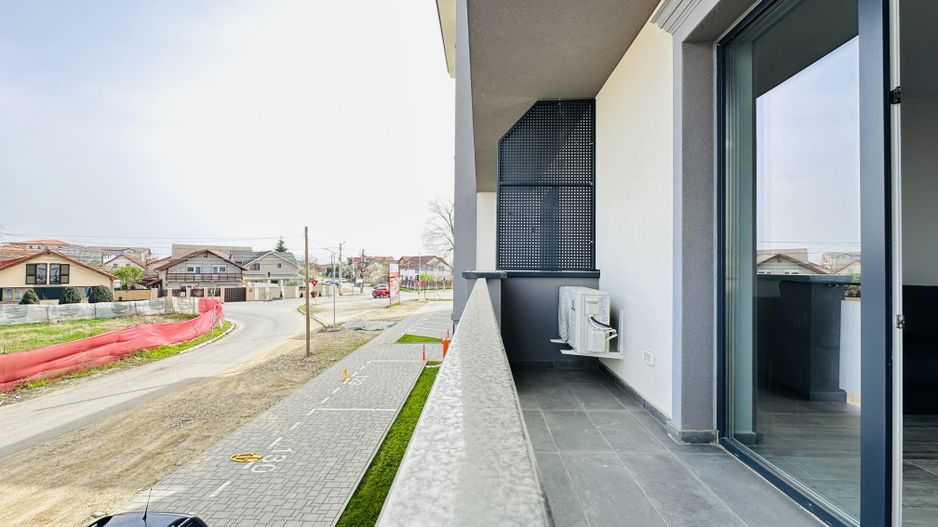 Oferta Rezervata - Apartament Nou & Modern | Studio 30 m | Terasa&Parcare - Poză 17