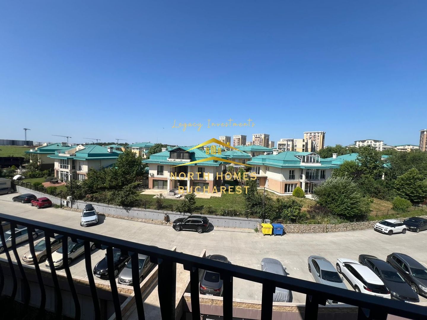 Penthouse 3 camere -de Închiriat-172 MP - în North Light – Cosmopolis-PARCARE - Poză 17