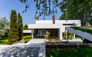 Vânzare, casă Hi-tech, 2 nivele, pe malul lacului Ghidighici - Poză 16