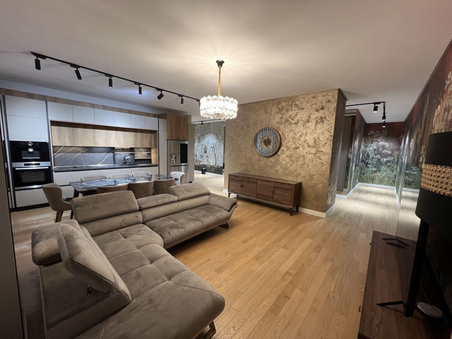 5 camere Lux Rahmaninov Residence vedere Parc Verdi - Poză 1