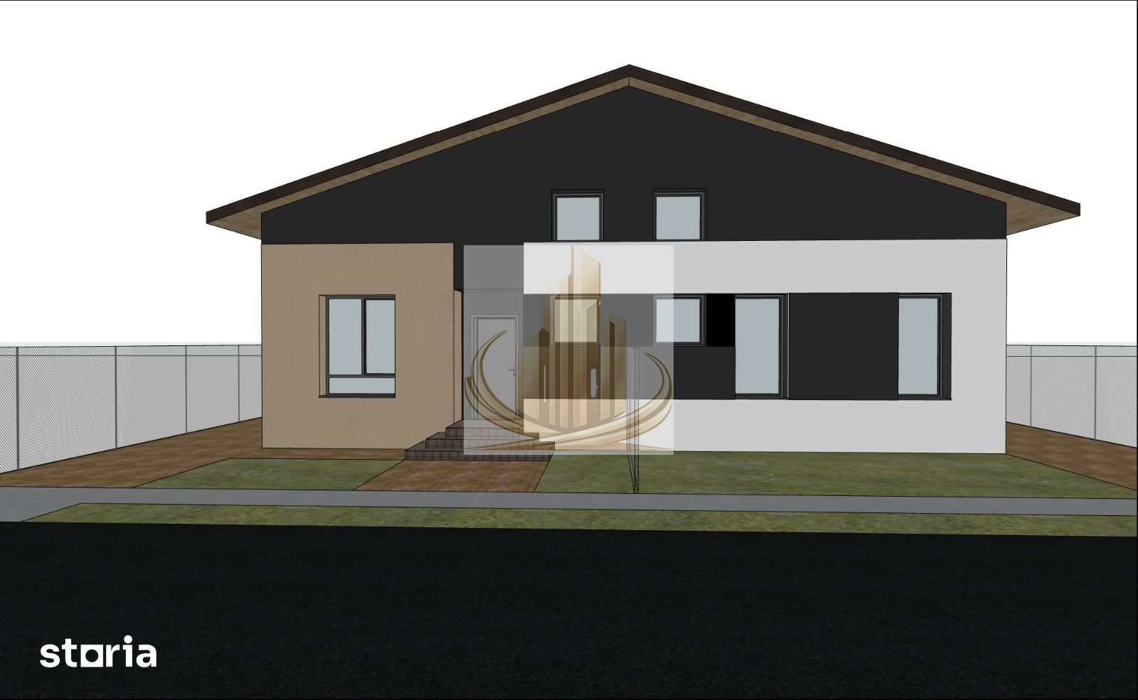 Duplex de Vânzare | Parter + Mansardă | 300 mp Teren | Săcălaz - Poză 1