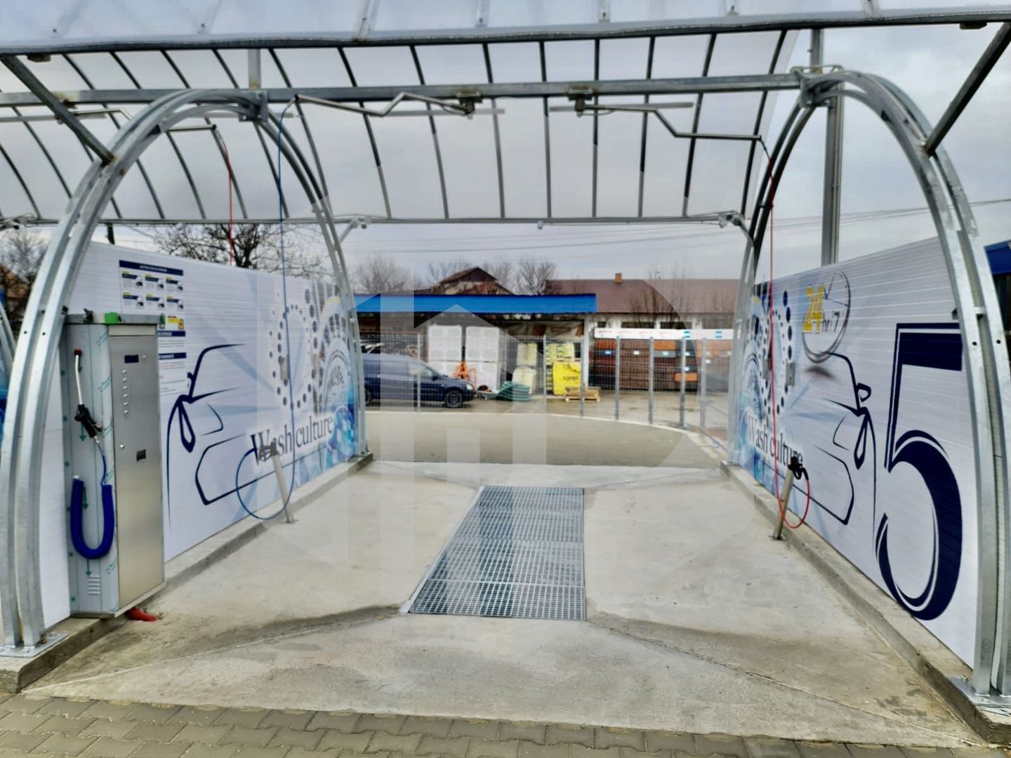 Spalatorie Selfwash / Afacere la cheie cu functionalitate si nume - Poză 2