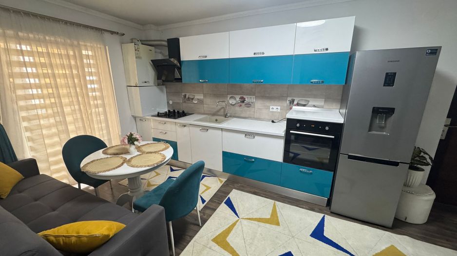 Apartament 2 camere, et 2, mobilat/utilat - Tiberiu Ricci - Poză 2