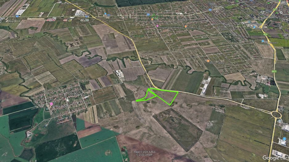 🗺️ Teren intravilan 15 ha – Șoseaua de Centură Timișoara ✨ - Poză 7