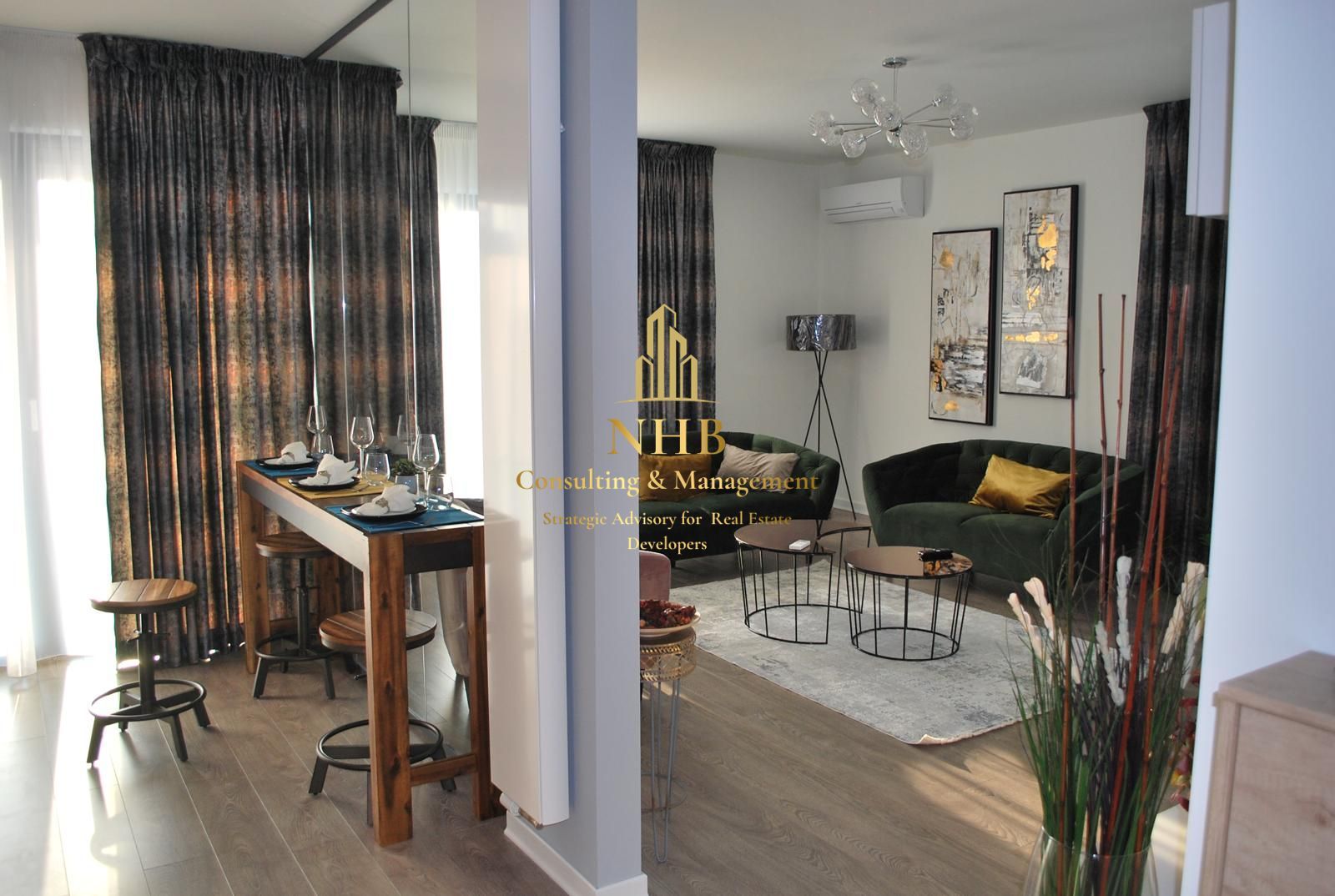 Apartament cu 2 camere + Parcare - Cloud9 - Poză 11
