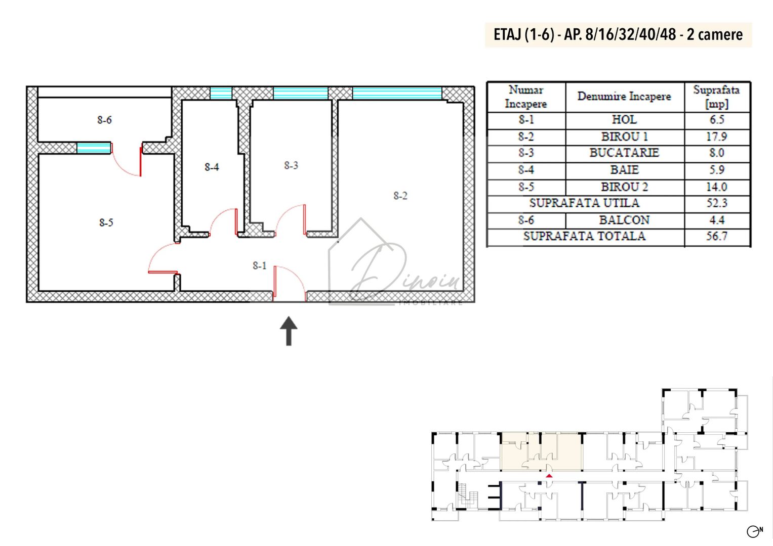 2 camere Premium Zona Metalurgiei I Predare imediata I COMISION 0% - Poză 3