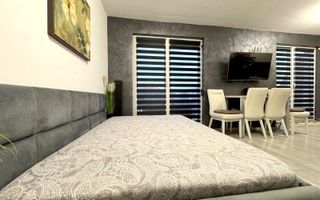 Apartament cu 2 camere+terasa de 23.6 mp/zona străzii Eroilor. - Poză 4