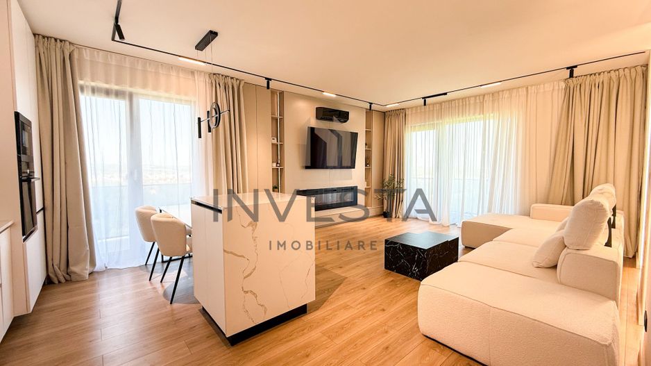 Apartament  ,,la cheie"! Finisaje de top cu panorama spre oras! - Poză 1