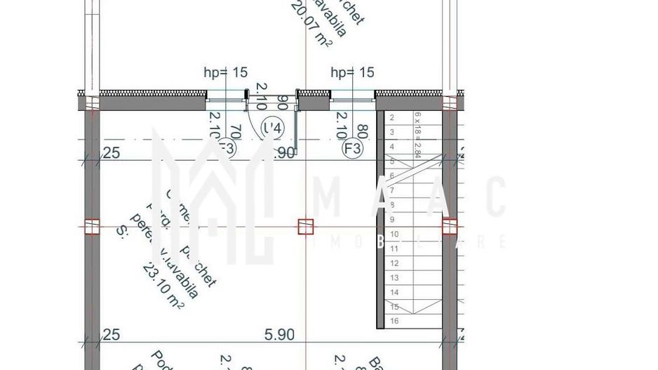 Comision 0 | Casa insiruita | 130 mp | Balcon si terasa | Sura Mare - Poză 7