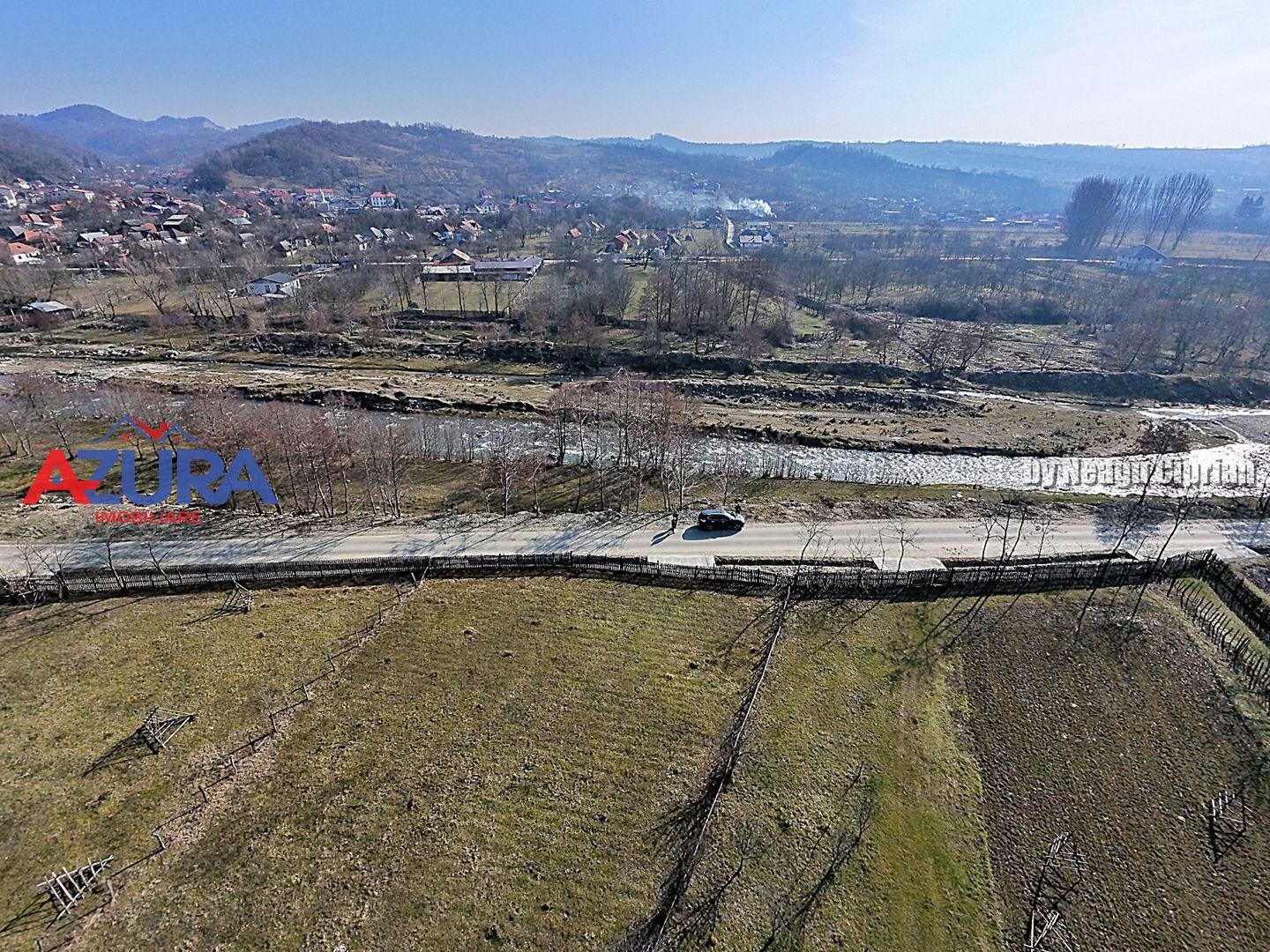 Teren 2500 mp în natură, Valea Bratia, priveliște spre munți - Poză 8