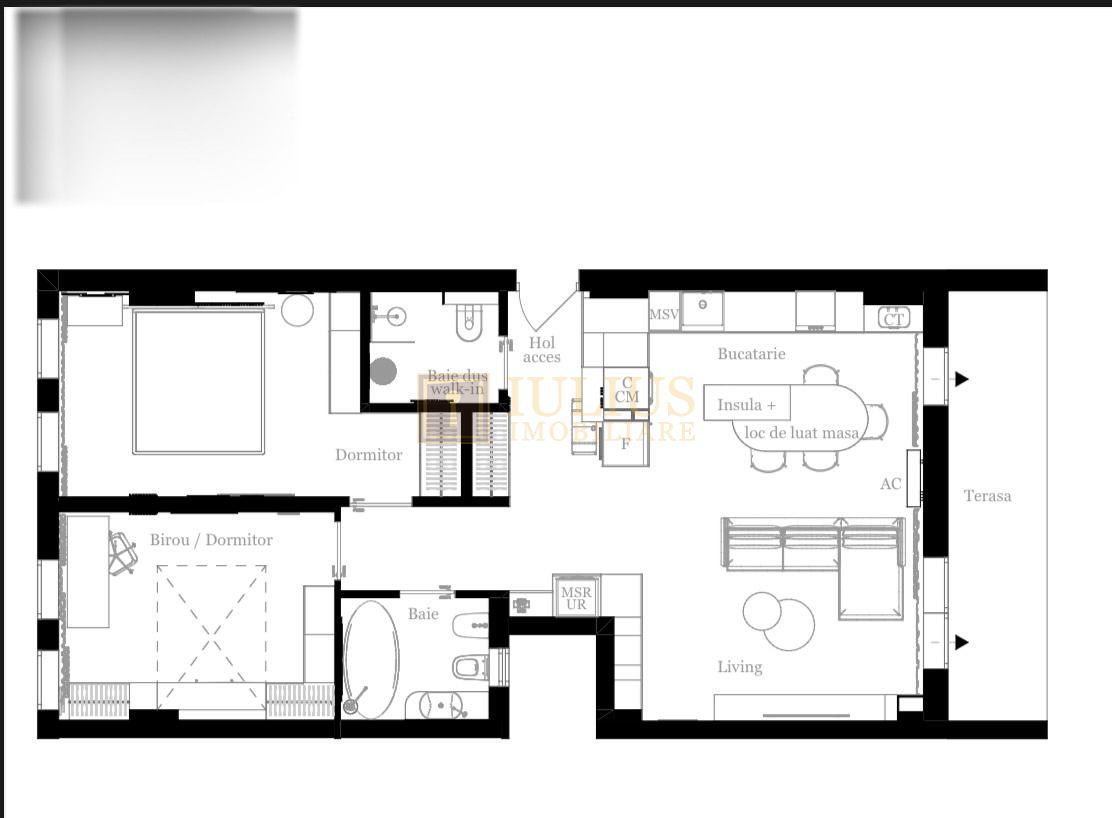 Finisat premium, cu 3 camere, 2 băi, parcare subterană, lângă British School - Poză 20