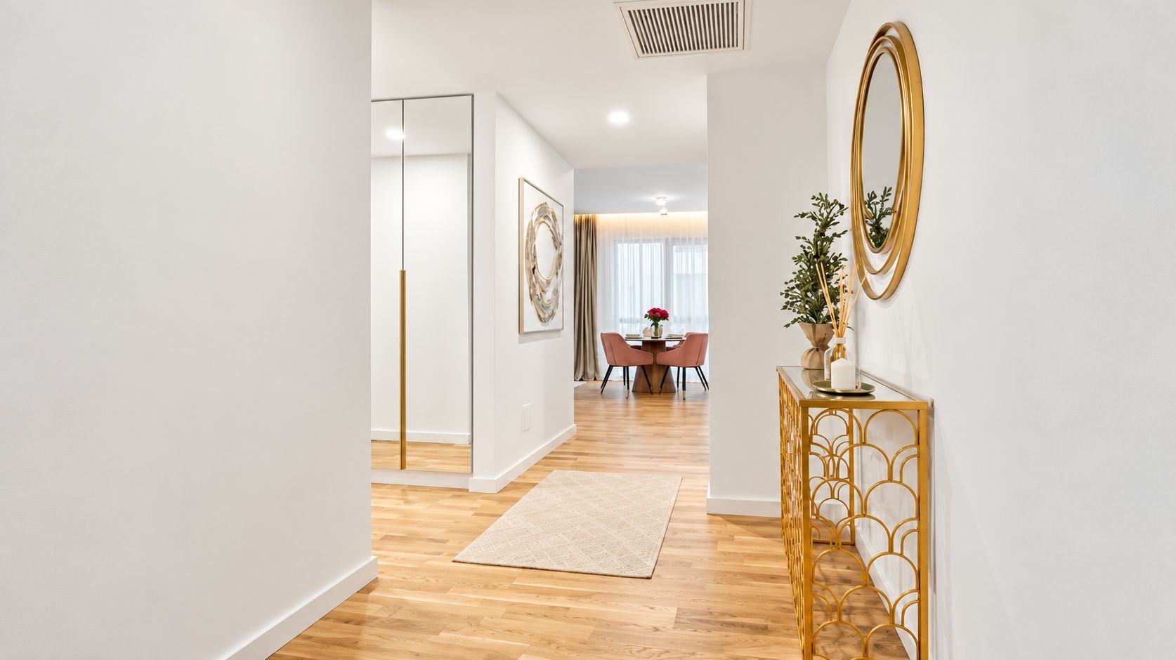 For Rent | Premium 3-Room Apartment | 120 sqm | Residence 5 Forest - Poză 10