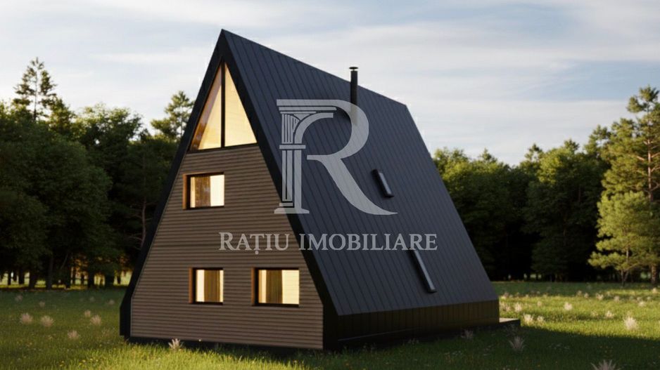 Structură A Frame modernă pentru case premium și Airbnb - 3 cam - Poză 22
