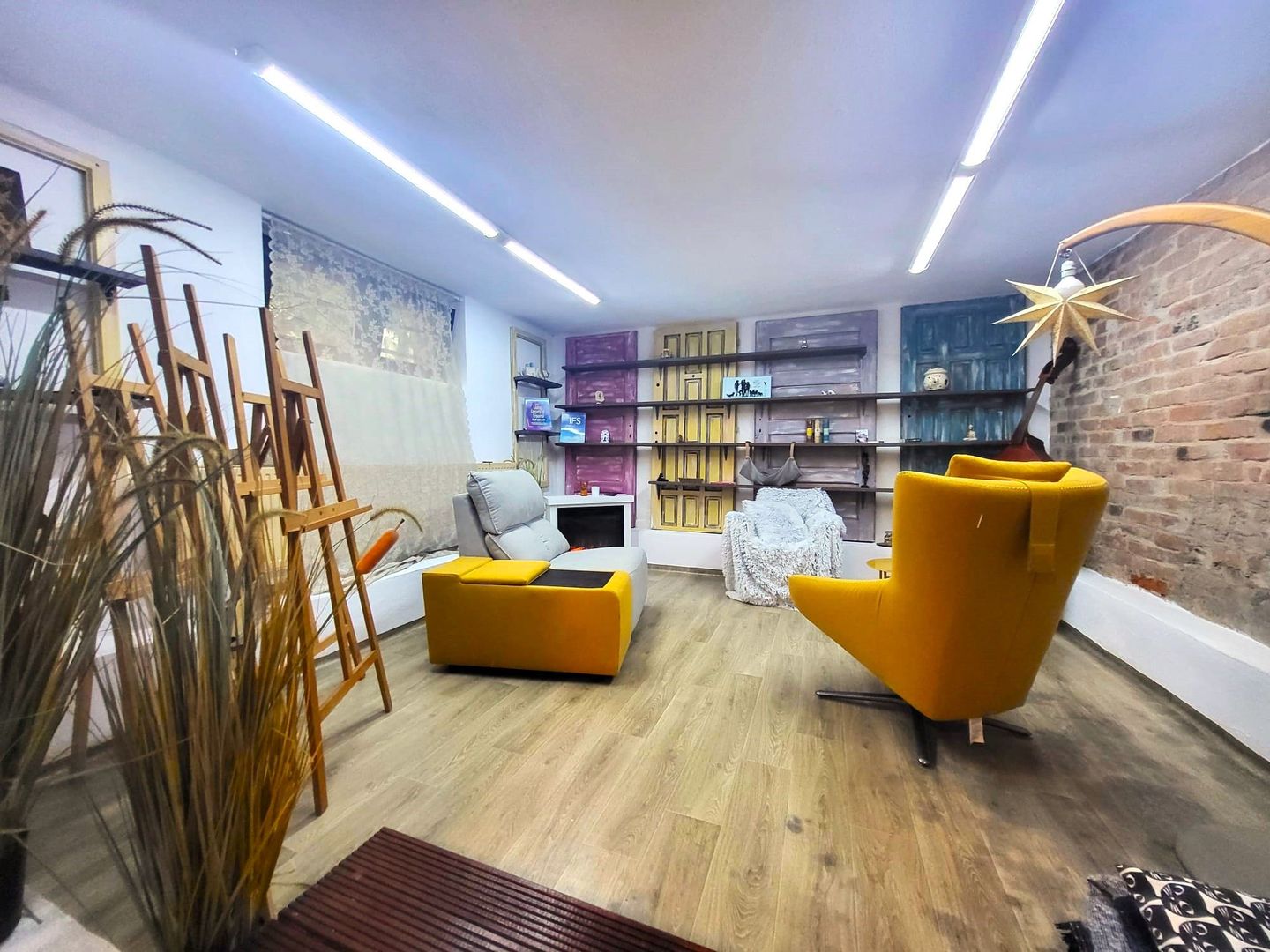 Exclusivitate - Zona Afi, spatiu pretabil cabinet terapie, atelier artist,locuit - Poză 7