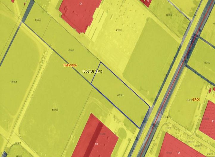 Teren intravilan Timisoara Metro 23.476 mp - Poză 3