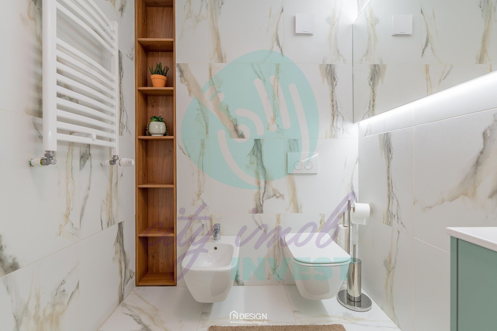 2 camere, suprafata 83 mp, terasa si loc parcare - PRIMA INCHIRIERE - Poză 8