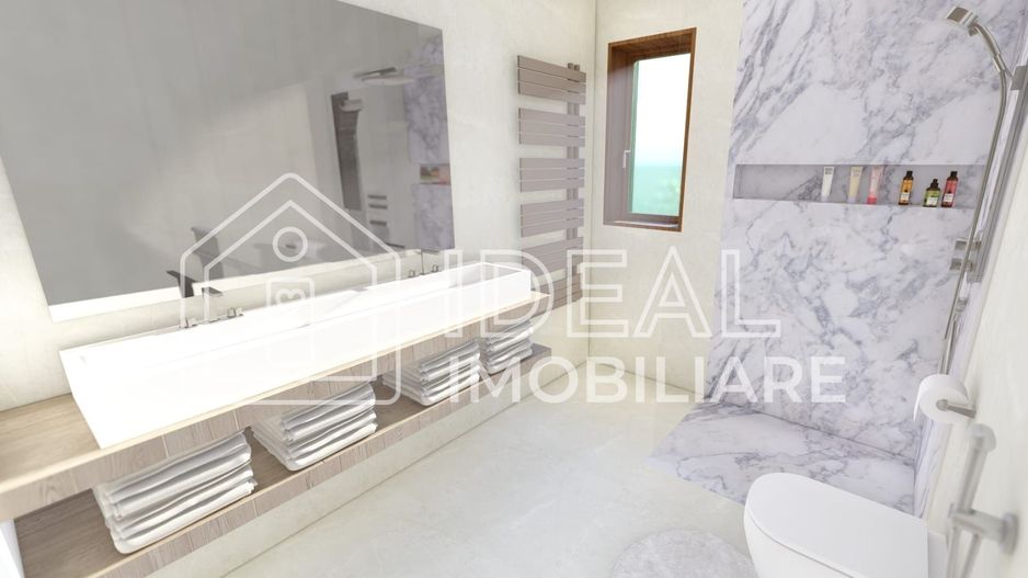 Casa Indivduala cu 4 camere si 420 mp curte, Selimbar - Poză 17