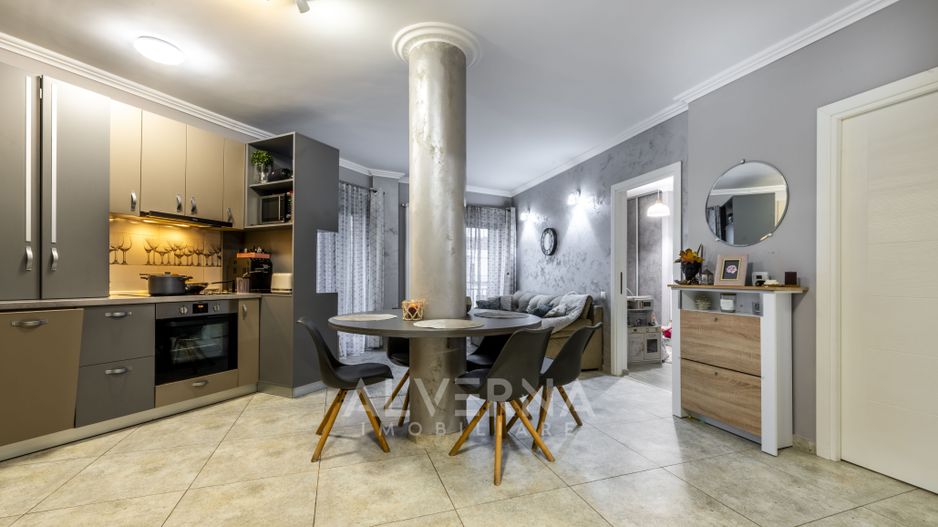 Apartament 3 camere | 73mp + balcon | 2 bai | *parcare | zona Borhanci - Poză 19