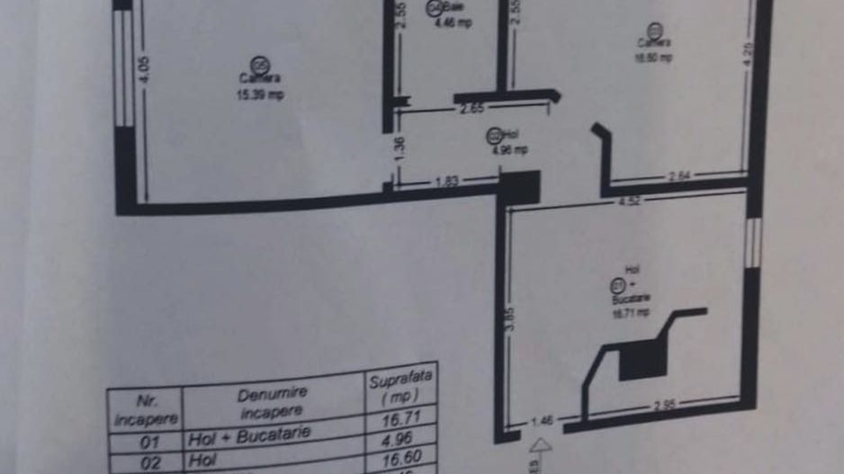 Apartament decomandat | Confort 1 | Mobilat și utilat | 104.900 - Poză 12