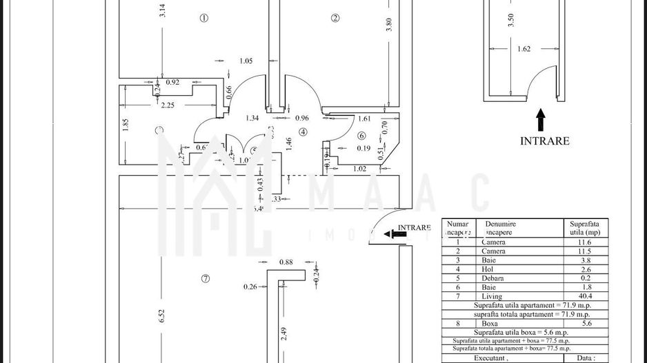 Apartament 3 camere | Calea lui Traian | Nord - Poză 11
