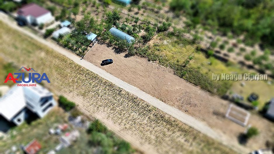 AZURA Imobiliare - Teren Mosoaia Dealul Viilor langa Padure - Poză 9