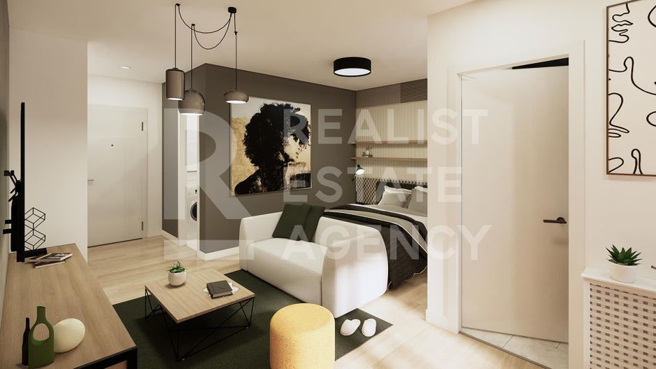 Vânzare, garsonieră, 1 cameră tip A, Hils Brauner, București - Poză 3