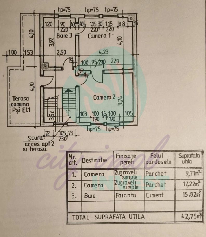 Vilă de epocă cu teren 311 mp | Calea Victoriei - Poză 7