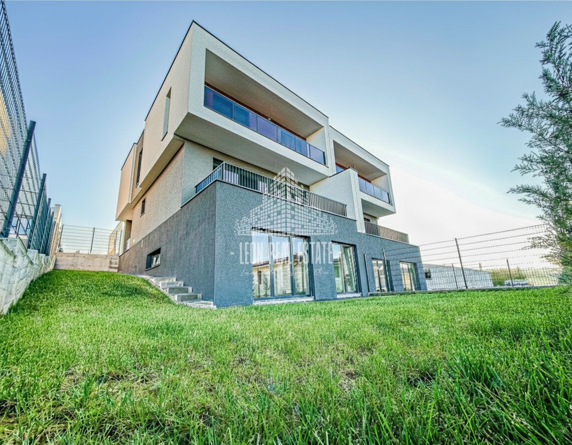 Casă modernă PREMIUM de tip duplex în Florești zona Centurii de Sud - Poză 1