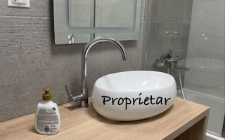 Apartament cu o cameră, semidecomandat, balcon, etaj 7, Copou Garden, Iași - Poză 7