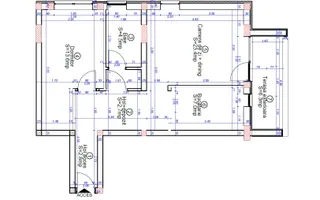 Bloc FINALIZAT la asfalt. Decomandat. Loc de parcare. - Poză 11