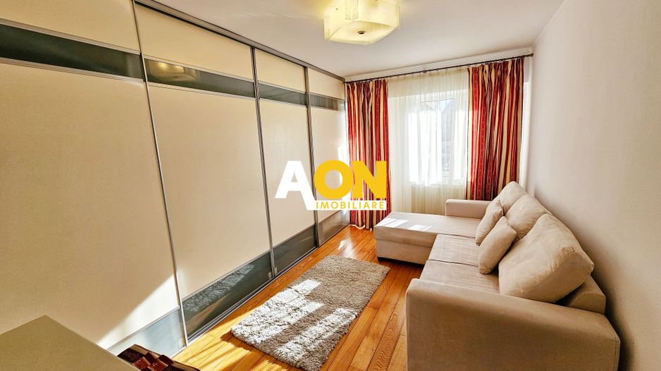 Apartament 3 camere,  mobilat, utilat,75 mp utili, et. 3, ultracentral - Poză 9