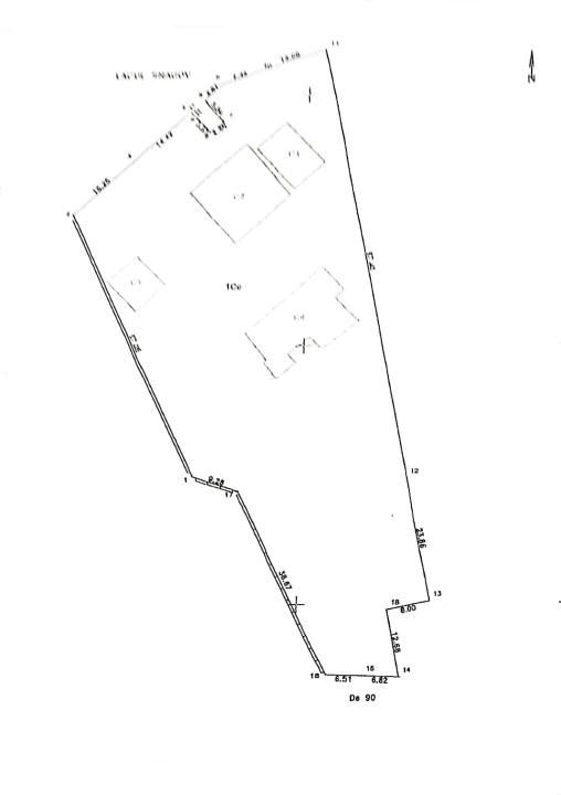 Proprietate unică Lacul Snagov 4390 mp cu deschidere de 70 ml la lac - Schiță 5