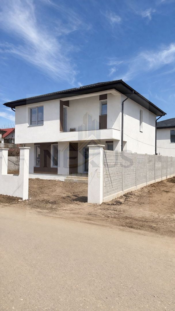Casa individuala | Campului - 4 cam - Teren 411mp- Finisaje la alegere - Poză 2