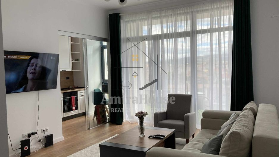 Apartament 3 camere, finisat mobilat, imobil nou THE NEST, str Scortarilor - Poză 4